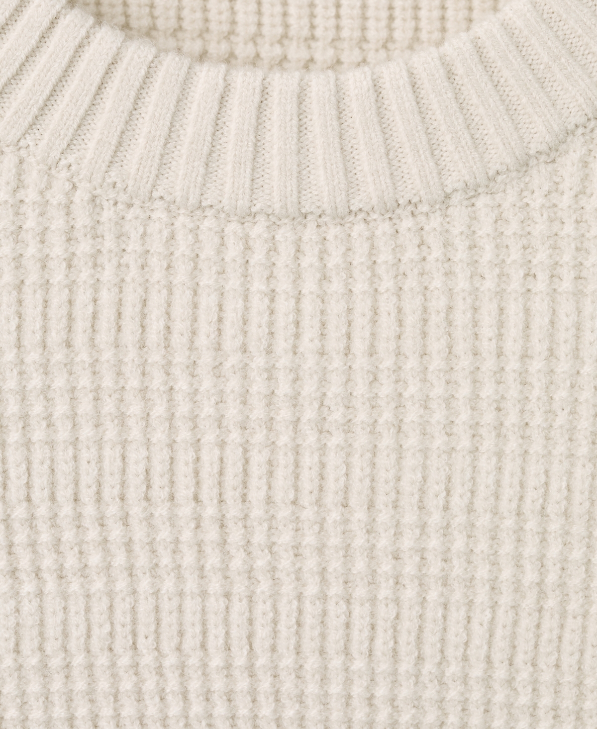 Mango Men's Structured Knitted Sweater