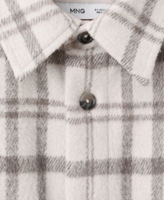 Men's Check Flannel Overshirt