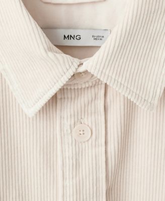 Men's Corduroy Pockets Overshirt