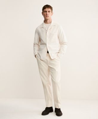 Men's Cotton Regular Fit Pocket Shirt