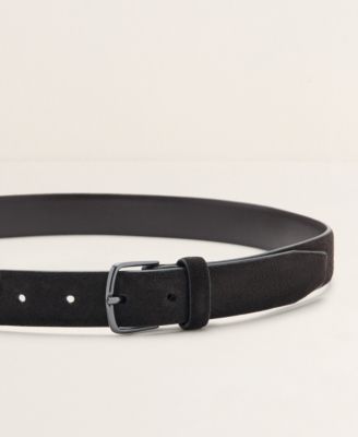 Men's Buckle Leather Belt