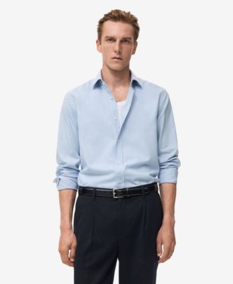 Men's Regular Cotton Shirt