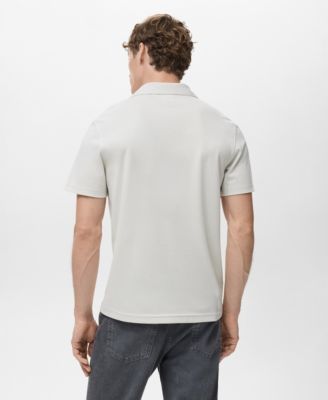 Men's Cotton Pique Polo Shirt