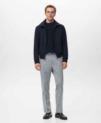 Men's Striped Slim-Fit Pants