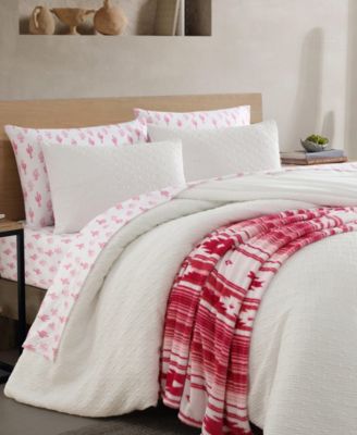 Sedona Geometric Embossed 8-Pc. Comforter Set, Queen