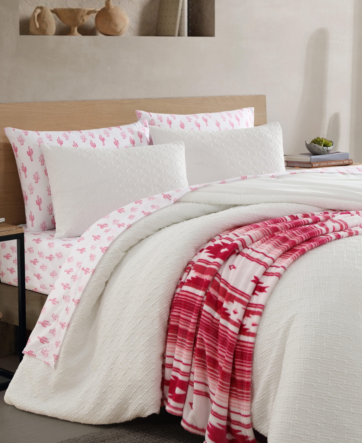 Wrangler Sedona Geometric Embossed -Pc. Comforter Set