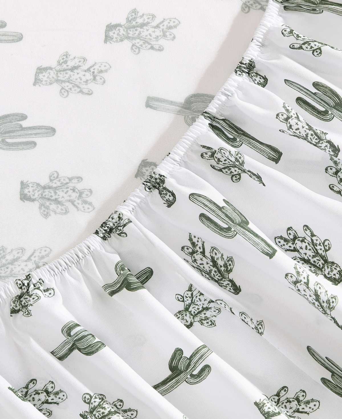 Wrangler Printed Microfiber 3-pc. Sheet Set, Twin Xl In Green