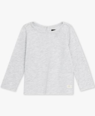 Baby Girls' Long-Sleeve Top, Coat and Denim Jeans, 3-Piece Set