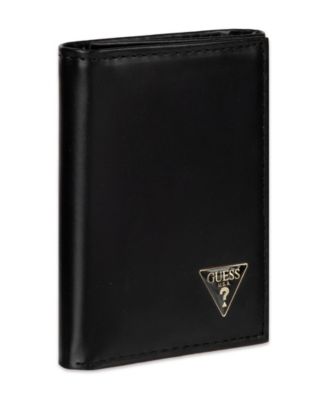 Men's Extra Capacity Trifold Leather Wallet