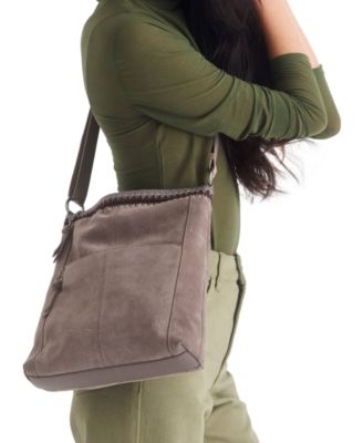 Women's Lucia Leather Crossbody Bag