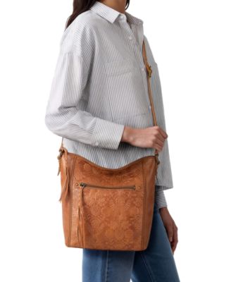 Women's Ashland Leather Crossbody Bag