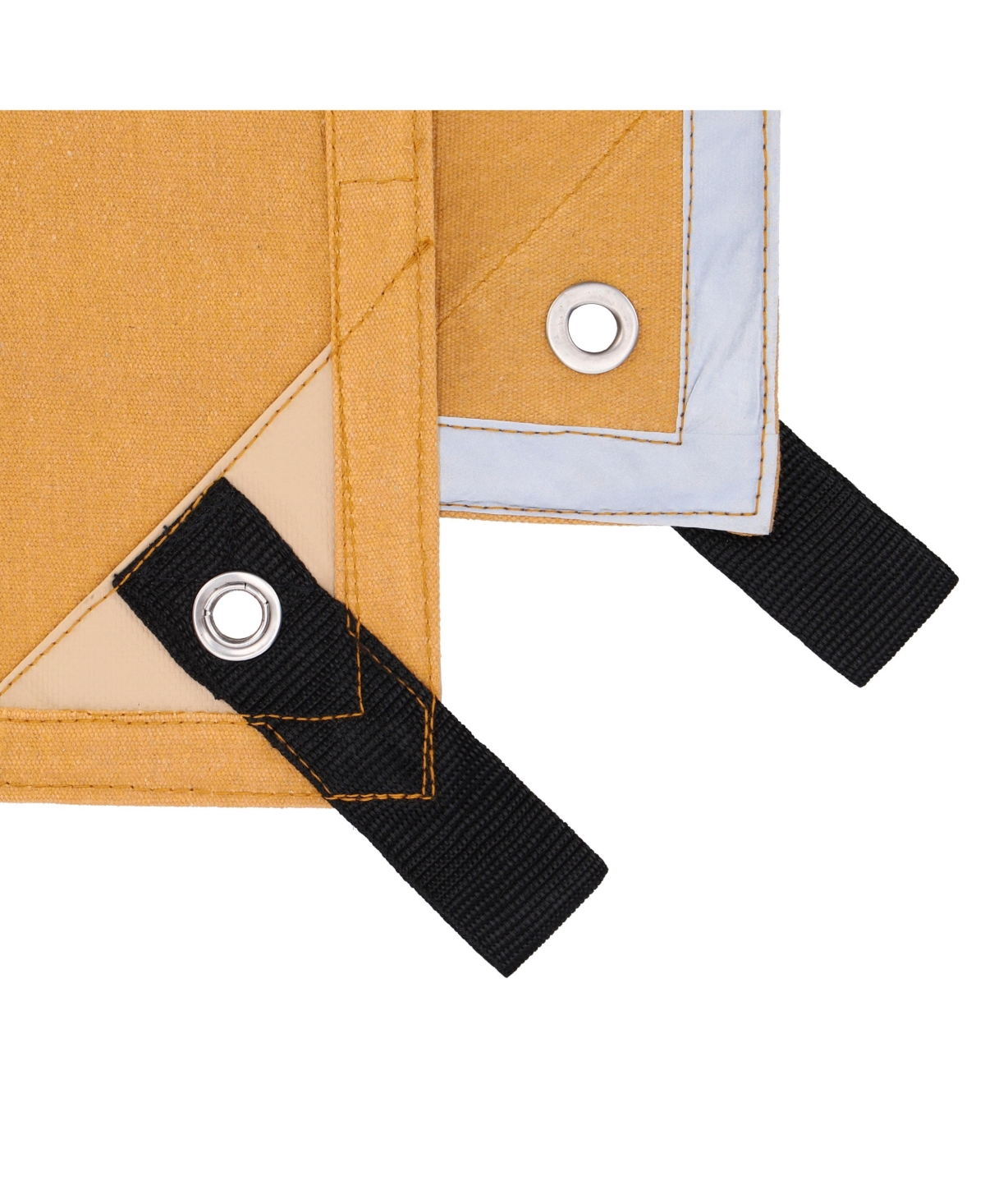 White Duck Outdoors 18 oz. Canvas Tarp 20x20 Tan