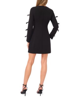 Women's Crew Neck Mini Dress