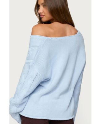 Women's Inga Oversized Cable Knit Sweater