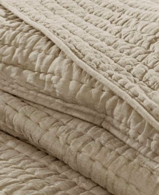 Signature Serene Hand Quilted 3-Pc. Quilt Set, Full/Queen