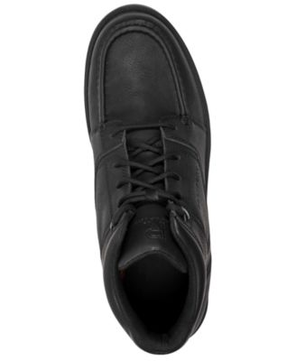 Men's Umber Waterproof Casual Moc Toe Trail Boots