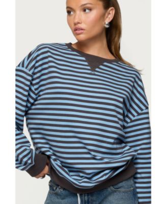 Women's Onda Striped Sweatshirt