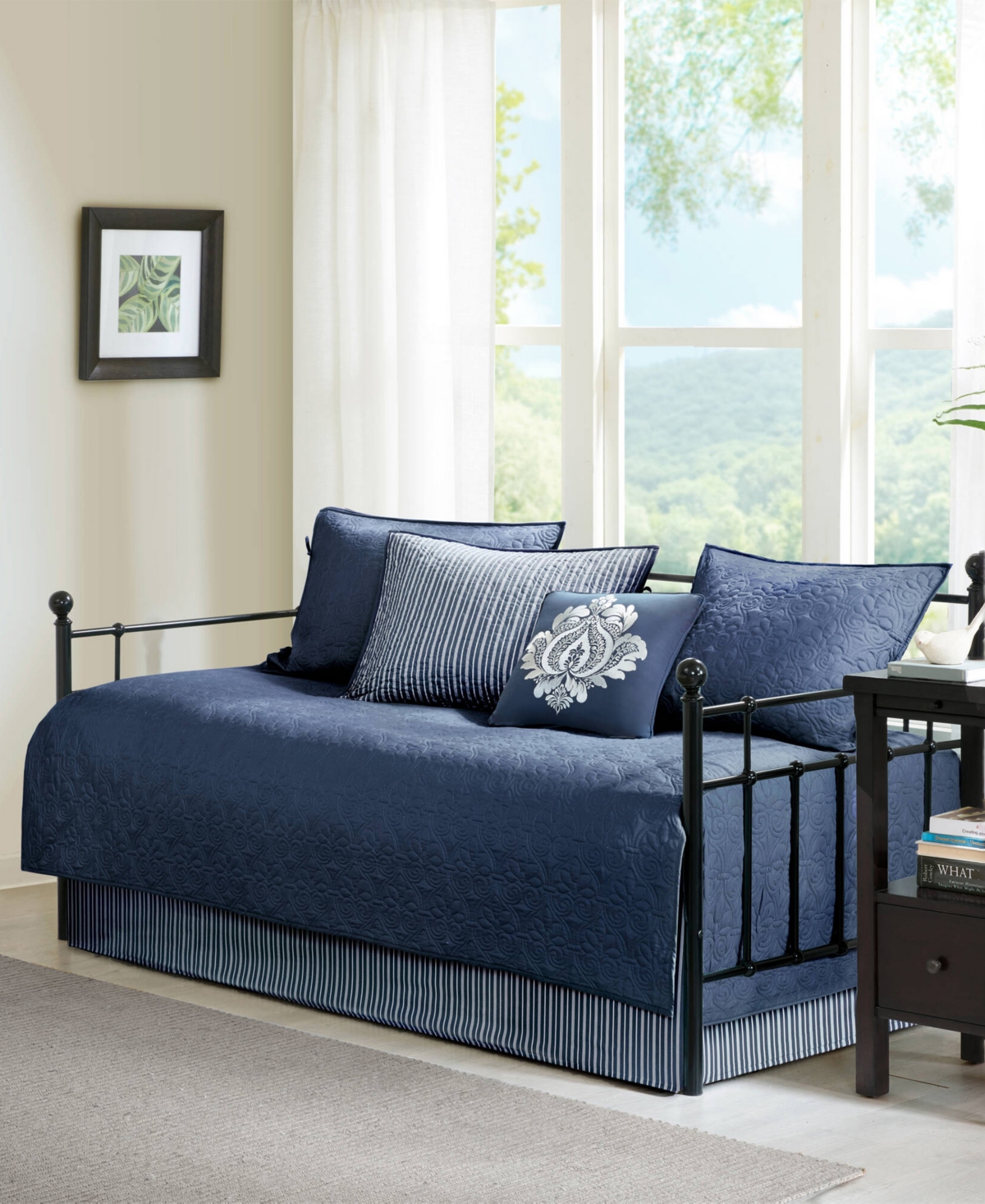 Madison Park Quebec Reversible 6-Pc. Quilt Set, Daybed