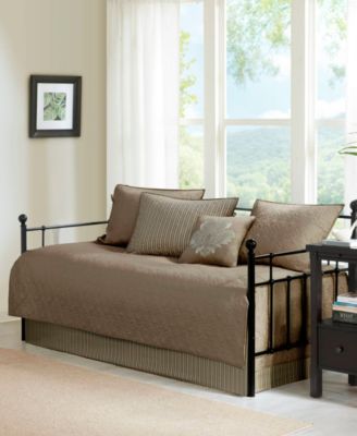 Quebec Reversible 6-Pc. Quilt Set, Daybed
