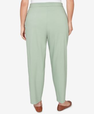 Plus Size St. Augustine Tailored Stretch Comfort Waistband Front Pocket Pants