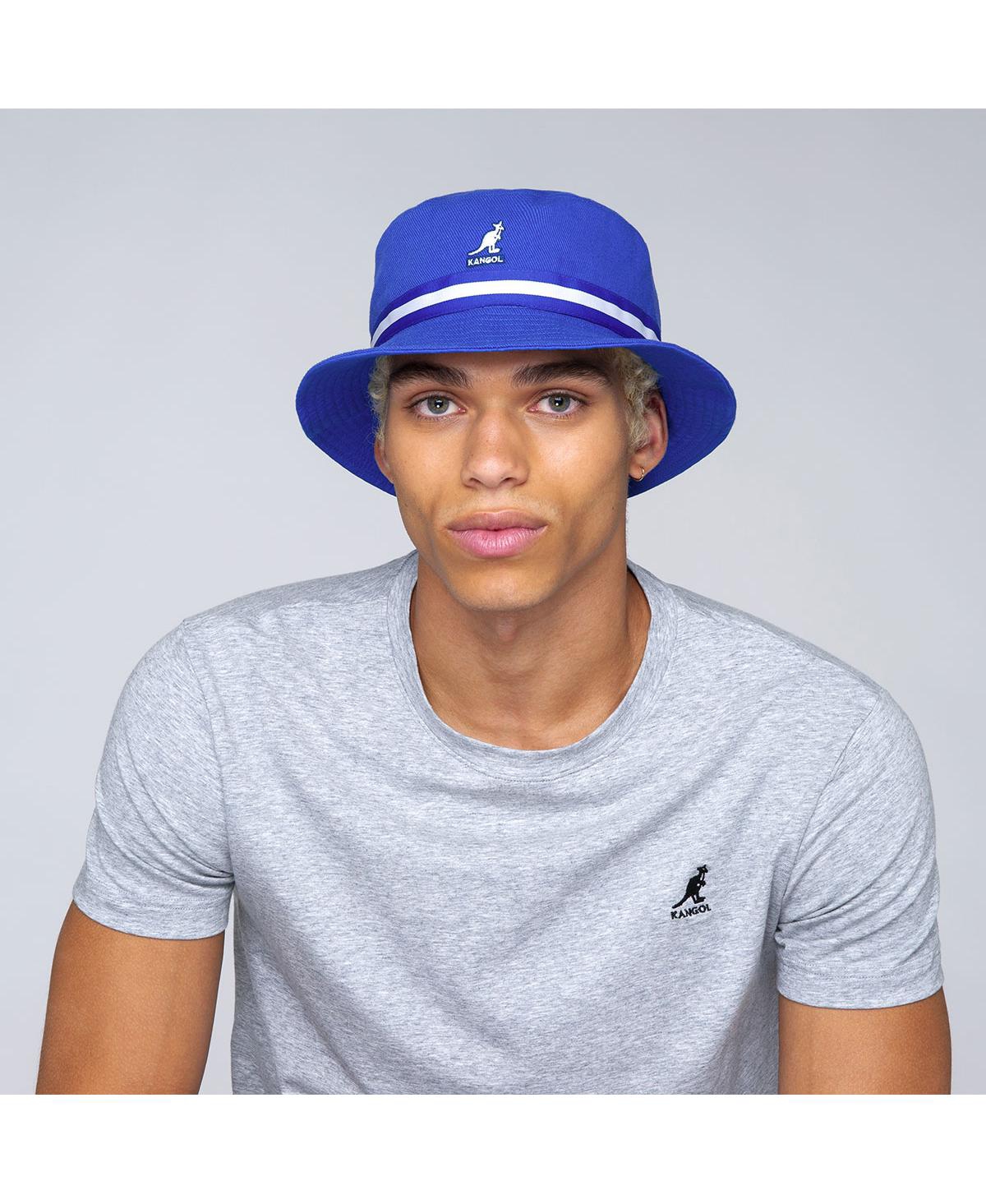Kangol Men's Stripe Lahinch Bucket Hat