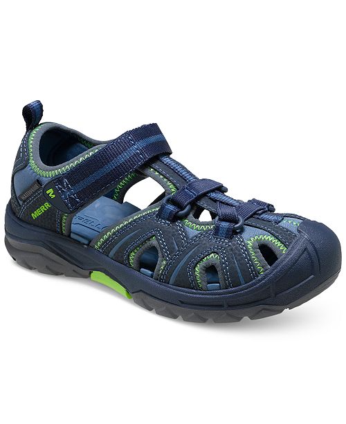 merrell boys sandals