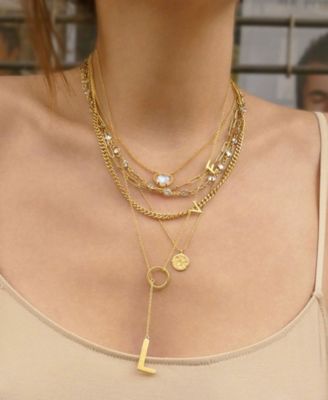 Necklace with Coin Charm