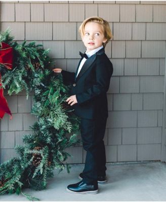Big Boys Tuxedo Jacket