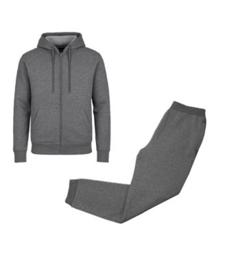 Men's Full-Zip Hoodie and Jogger Pants, 2-Piece Set