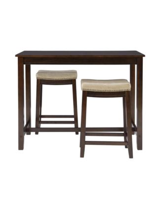 Claridge 3Pc Counter Set