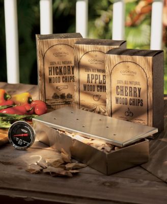 Wood Chip Grill Smoker Gift Set