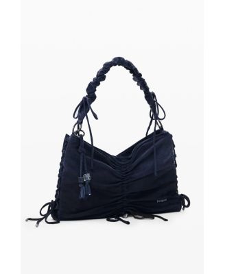 Women's Small bag with shiny bow