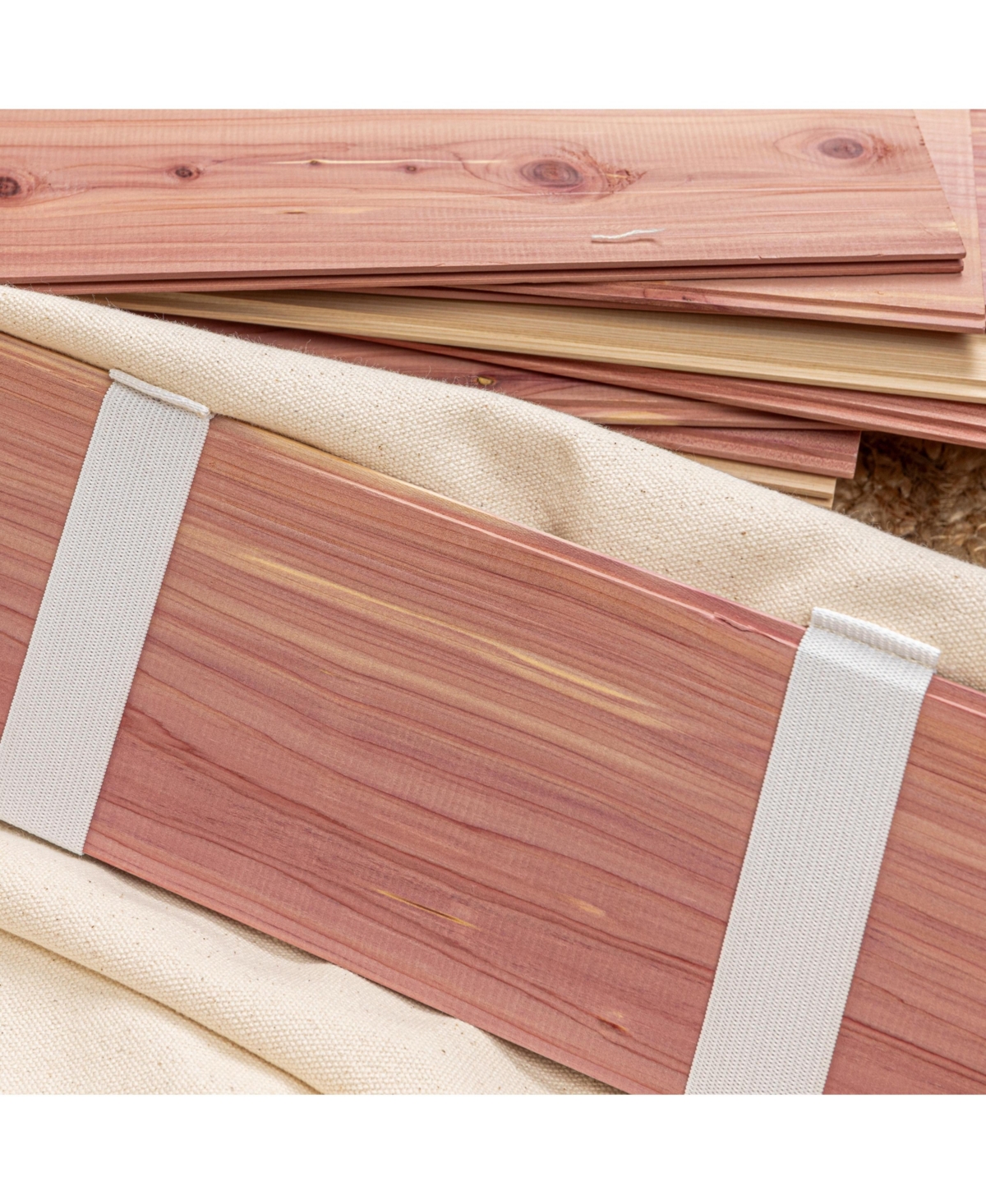 Household Essentials Cedarline Hanging Wardrobe, Natural