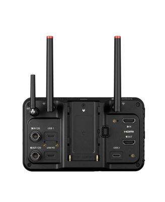 Ninja TX 5.2" Full HD Touchscreen Wi-Fi HDR On-Camera Monitor/Recorder, Supports 12G-SDI/4K HDMI, Bundle with Universal Power Kit