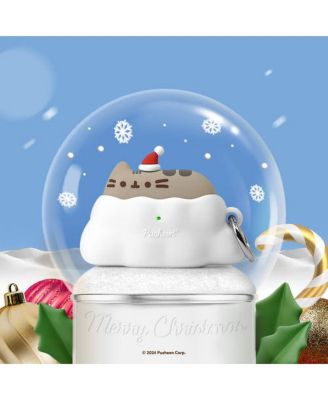 iFace x The Cat Cute Compatible with Apple AirPods Pro and Pro 2 - Silicone Figure Protective Cover Includes Carabiner Clip Wireless Charging
