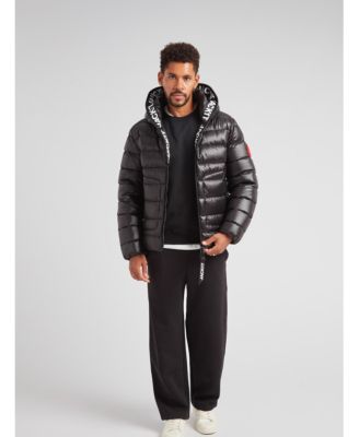 Men's R4D Tramline Hooded Puffer Jacket