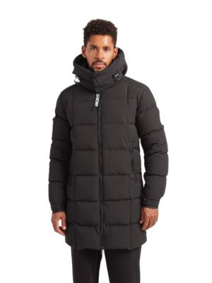 Men's EZ Hooded Boxed Puffer Coat