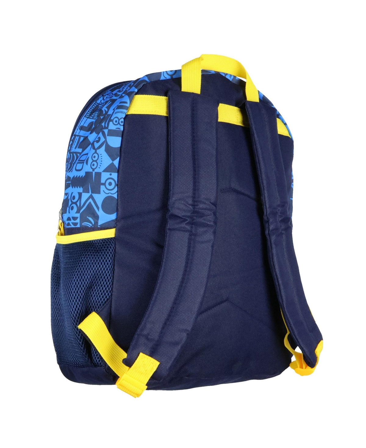 Minions Backpack Bello Character Design 5 Piece Set with Lunch Box