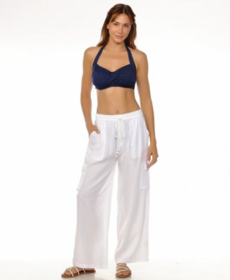 Women's Pull-On Cover-Up Cargo Pants