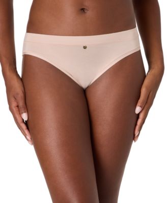 Women's Soft Stretch Mid-Rise Bikini Panty DMSSBK