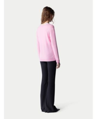 Women's Essential Cashmere V-Neck Sweater