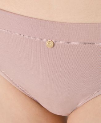 Women's Soft Stretch Mid-Rise Bikini Panty DMSSBK