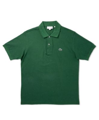 Men's Classic-Fit Two-Button Polo Shirt
