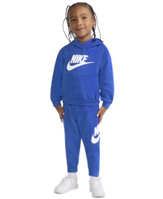Boys' and Girls' Toddler 2T-4T Club Fleece Pullover Hoodie and Pants, 2-Piece Set