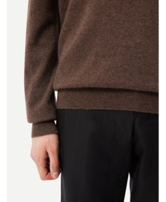 Men's Essential V-Neck Cashmere Sweater