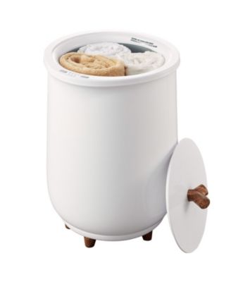 Towel Warmers for Bathroom, Towel Warmer Bucket Auto Shut Off for Spa Fits up to 3 Oversized Bath Towels, Blankets, Clothes, Bathrobes