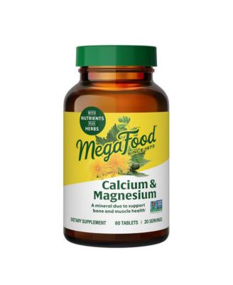 Calcium & Magnesium, 60 Tabs