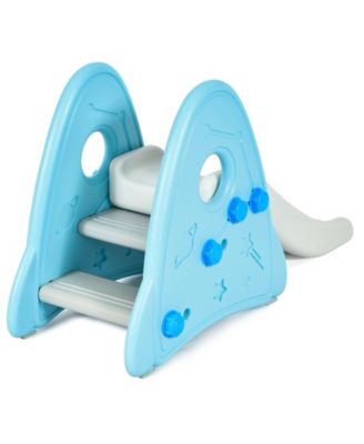 Freestanding Baby Slide Indoor First Play Climber Slide Set For Boys Girls