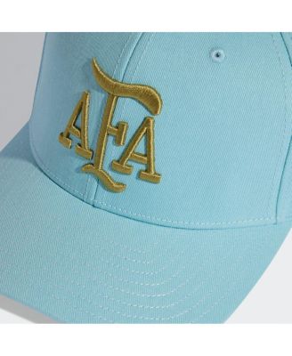 Men's and Women's Light Blue Argentina National Team FIFA x World Cup Team Snapback Hat