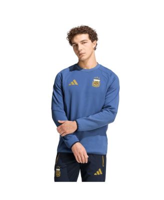 Men's Blue Argentina National Team FIFA x World Cup Tiro Travel Sweatshirt